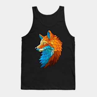 Fox glass Tank Top